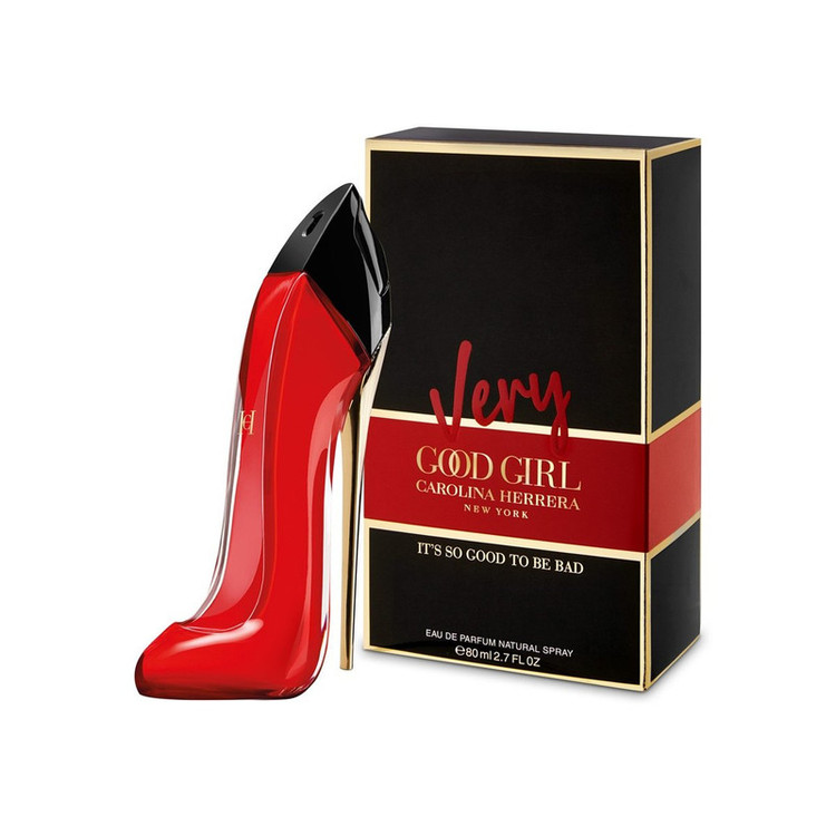 ادوپرفیوم زنانه کارولینا هررا مدل VERY GOOD GIRL حجم 80 میلیلیتر