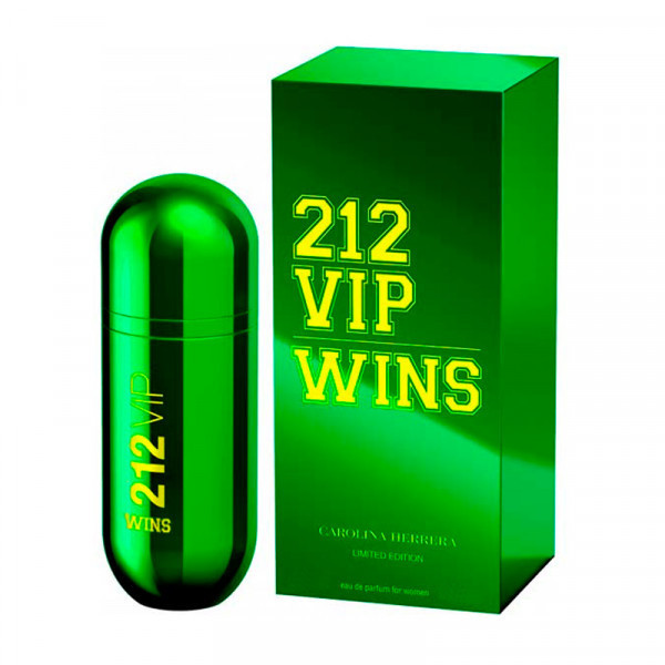 ادوپرفیوم زنانه کارولینا هررا مدل 212 VIP Wins حجم 80 میلی لیتر