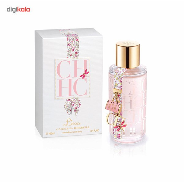 ادوپرفیوم زنانه کارولینا هررا مدل Herrera Ch L Eau با رایحه خنک حجم 100 میلیلیتر