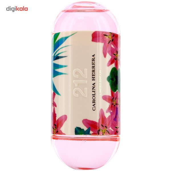 ادو تویلت زنانه کارولینا هررا 212 Surf Limited Edition حجم 60ml