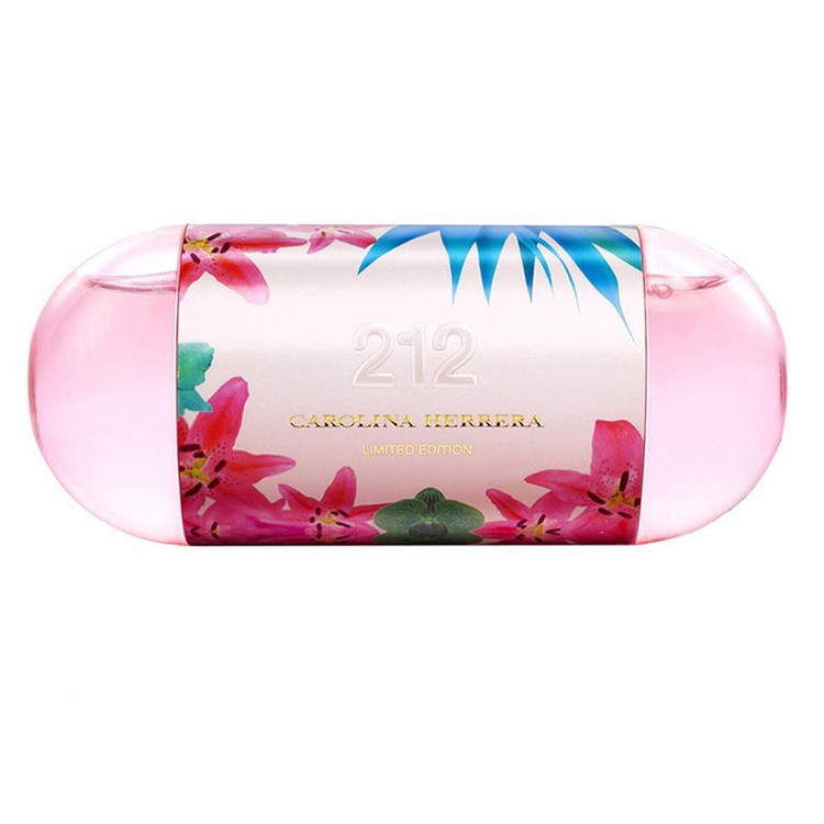 ادو تویلت زنانه کارولینا هررا 212 Surf Limited Edition حجم 60ml
