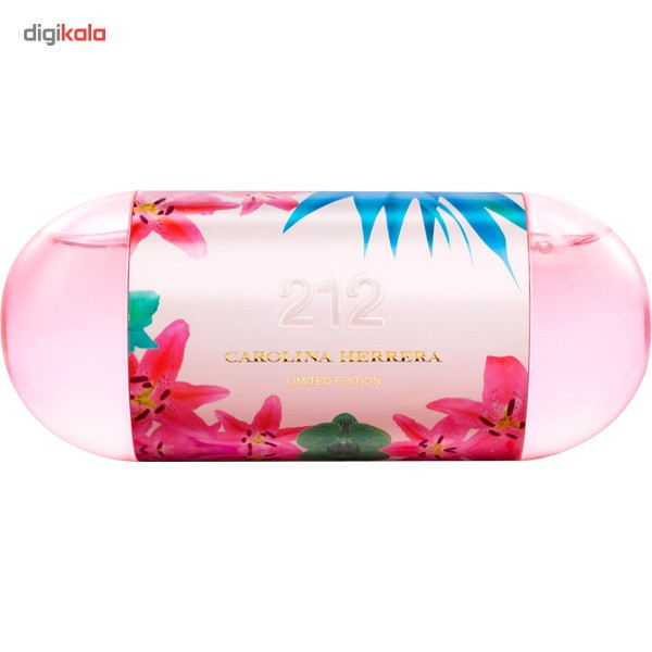 ادو تویلت زنانه کارولینا هررا 212 Surf Limited Edition حجم 60ml