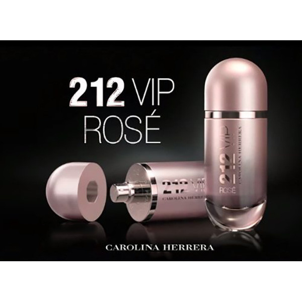 ادو پرفیوم زنانه کارولینا هررا مدل 212VIP Rose حجم 125 میلی لیتر