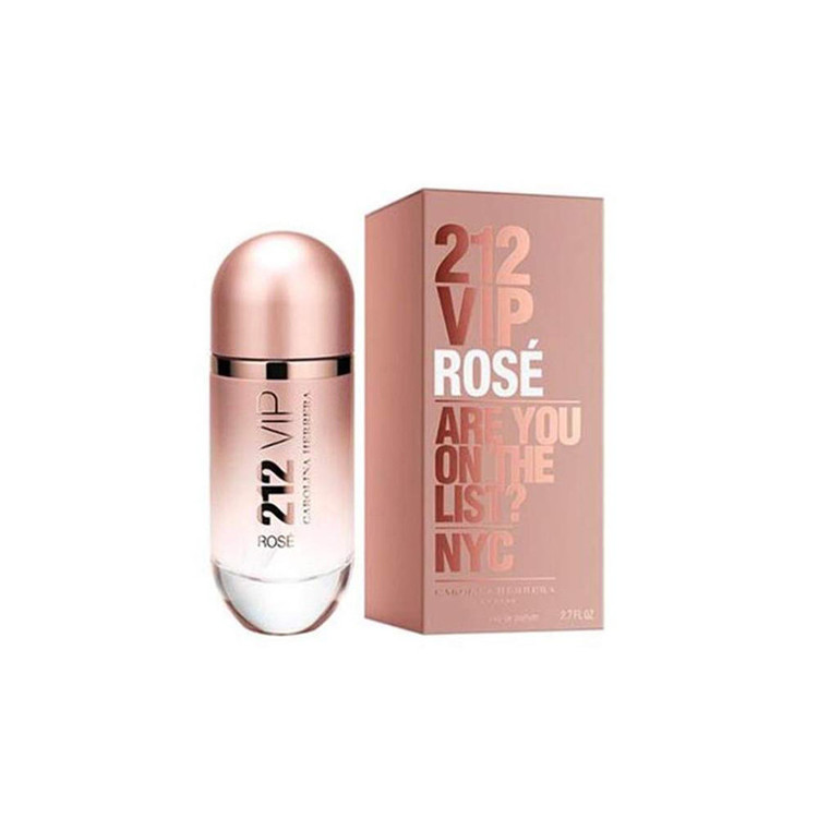 ادو پرفیوم زنانه کارولینا هررا مدل 212VIP Rose حجم 125 میلی لیتر