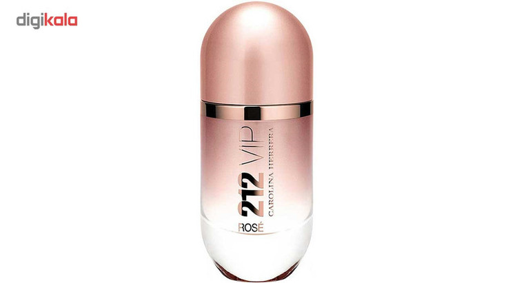 تستر ادو پرفیوم زنانه کارولینا هررا مدل 212VIP Rose حجم 80 میلی لیتر
