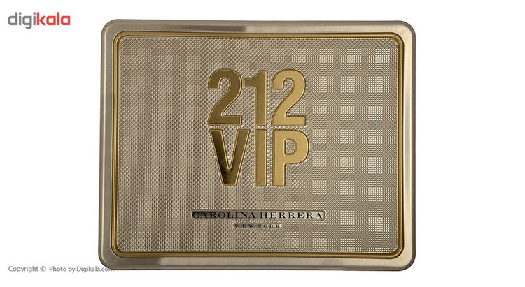 ست ادو پرفیوم زنانه کارولینا هررا مدل 212 VIP حجم 80 میلی لیتر