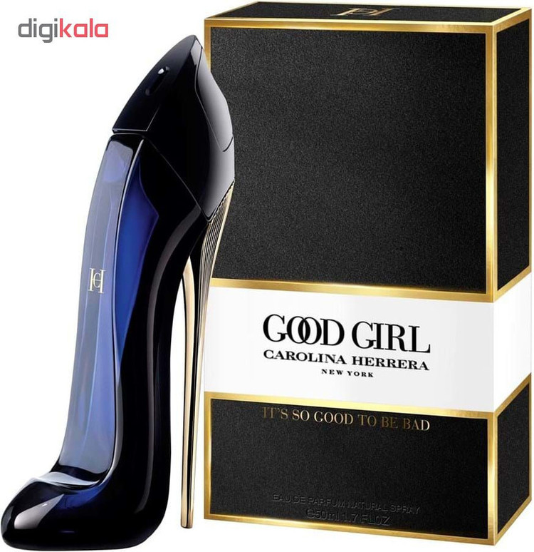 ادو پرفیوم زنانه کارولینا هررا مدل Good Girl حجم 50 میلی لیتر