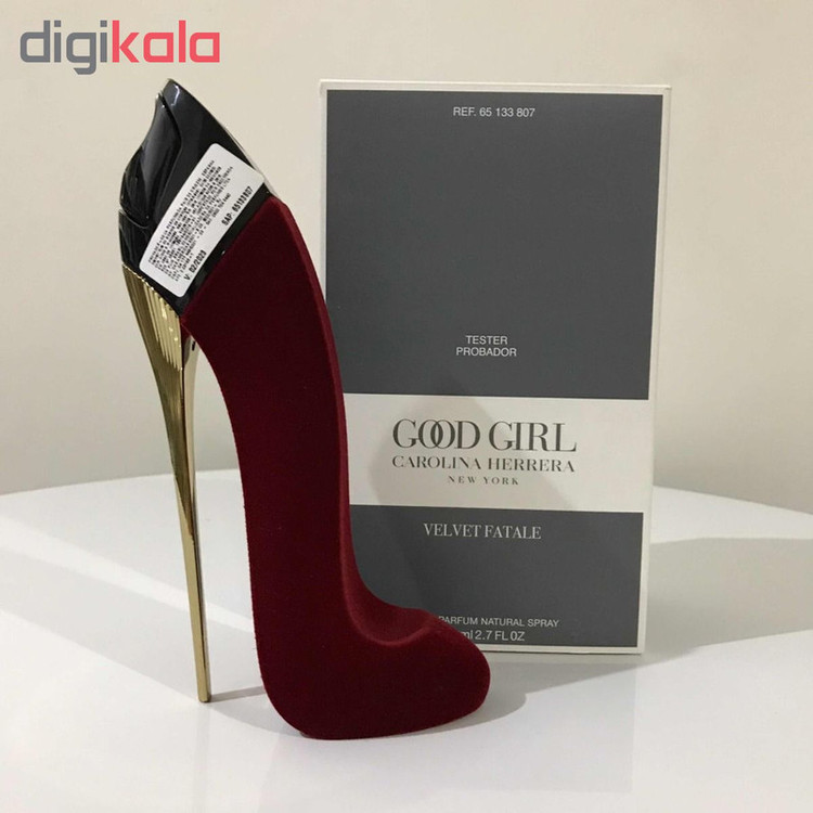 تستر ادو پرفیوم زنانه کارولینا هررا مدل Good Girl Velvet Fatale حجم 80 میلی لیتر