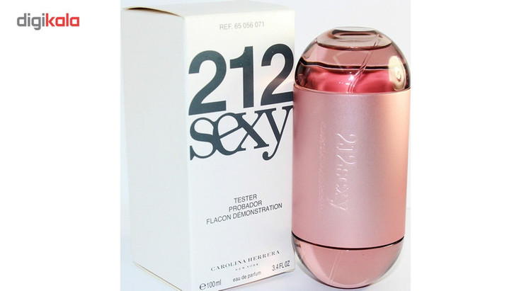 تستر ادو پرفیوم زنانه کارولینا هررا 212 حجم 100ml