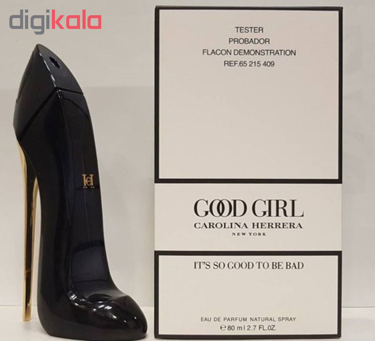 تستر ادو پرفیوم زنانه کارولینا هررا مدل Good Girl حجم 80 میلی لیتر
