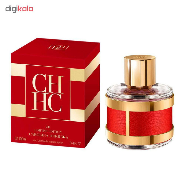 ادو پرفیوم زنانه کارولینا هررا مدل CH Limit Edition حجم 100 میلی لیتر