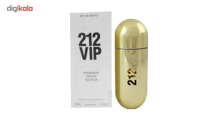 تستر ادو پرفیوم زنانه کارولینا هررا مدل 212 VIP حجم 80 میلی لیتر