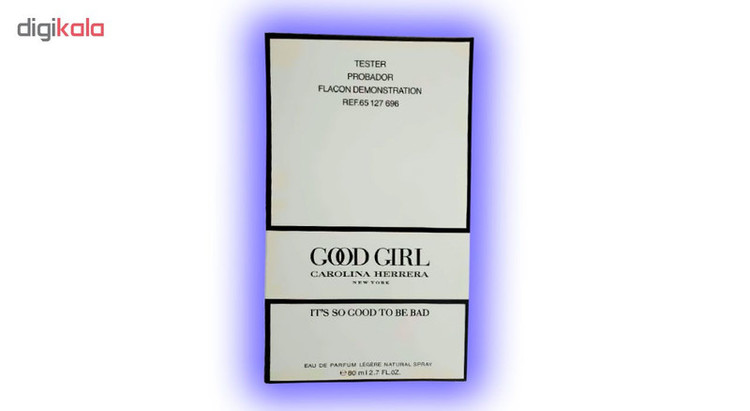 تستر ادو پرفیوم زنانه کارولینا هررا مدل Good Girl حجم 80 میلی لیتر