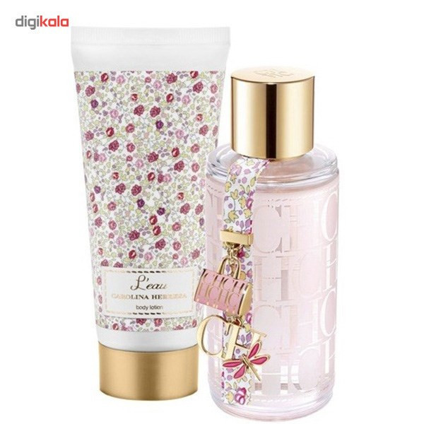 ست ادو پرفیوم زنانه کارولینا هررا CH L-eau حجم 50ml