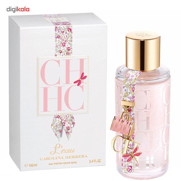 ست ادو پرفیوم زنانه کارولینا هررا CH L-eau حجم 50ml