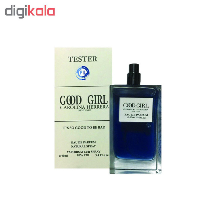 تستر ادوپرفیوم زنانه کارولینا هررا مدل good girl حجم 100 میلی لیتر