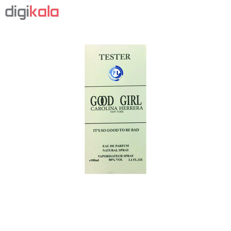 تستر ادوپرفیوم زنانه کارولینا هررا مدل good girl حجم 100 میلی لیتر