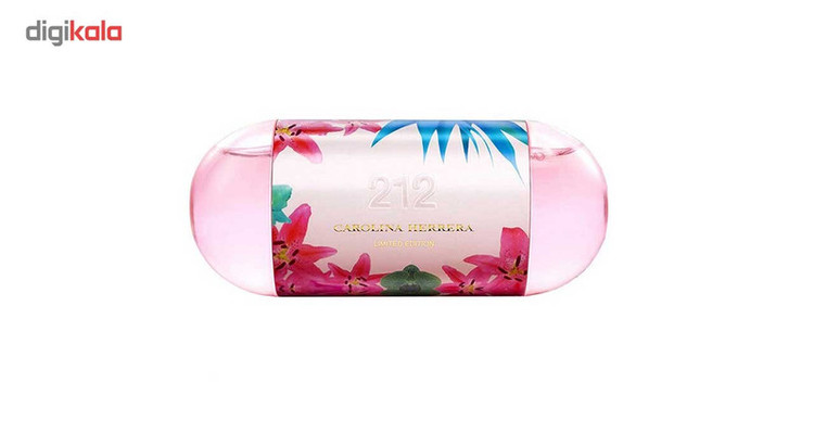 تستر ادو تویلت زنانه کارولینا هررا 212 Surf Limited Edition حجم 60ml