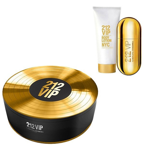 ست ادو پرفیوم زنانه کارولینا هررا 212 VIP حجم 80ml