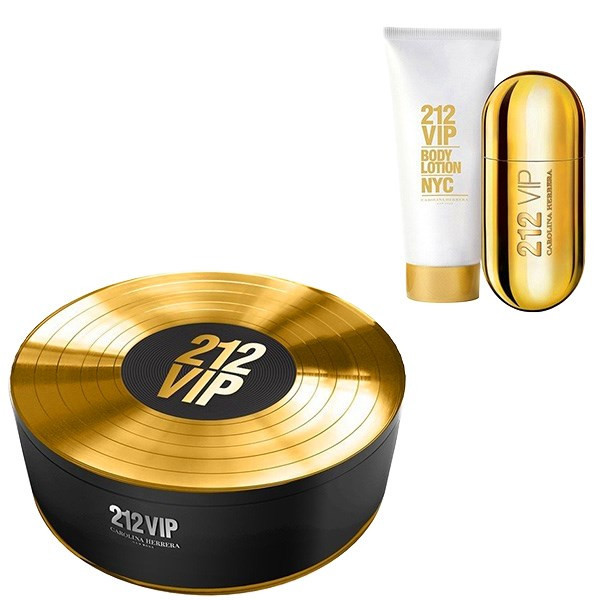 ست ادو پرفیوم زنانه کارولینا هررا 212 VIP حجم 80ml