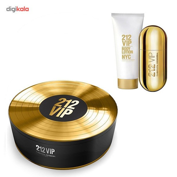 ست ادو پرفیوم زنانه کارولینا هررا 212 VIP حجم 80ml