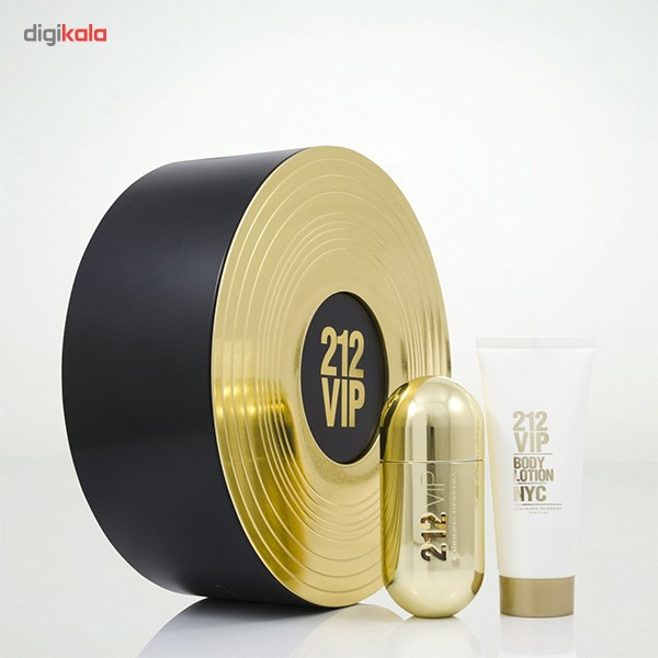 ست ادو پرفیوم زنانه کارولینا هررا 212 VIP حجم 80ml