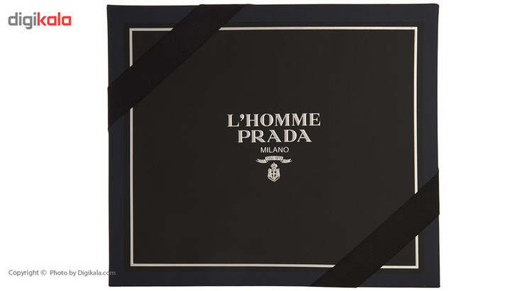 ست ادو تویلت مردانه پرادا مدل L'Homme حجم 100 میلی لیتر