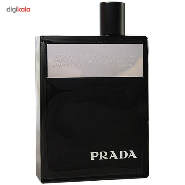 ادو پرفیوم مردانه پرادا مدل Amber Pour Homme Intense حجم 100 میلی لیتر