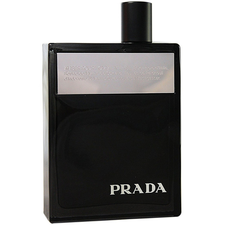 ادو پرفیوم مردانه پرادا مدل Amber Pour Homme Intense حجم 100 میلی لیتر