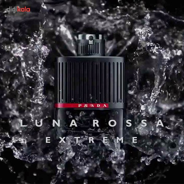 ادو پرفیوم مردانه پرادا مدل Luna Rossa Extreme حجم 100 میلی لیتر