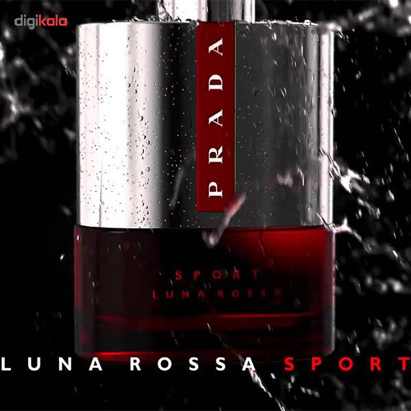 ادو تویلت مردانه پرادا مدل Luna Rossa Sport حجم 50 میلی لیتر