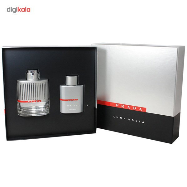 ست ادو تویلت مردانه پرادا Luna Rossa حجم 100ml