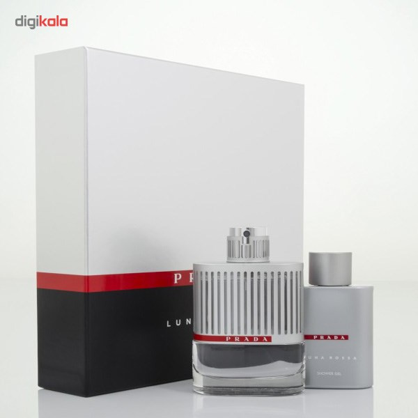 ست ادو تویلت مردانه پرادا Luna Rossa حجم 100ml