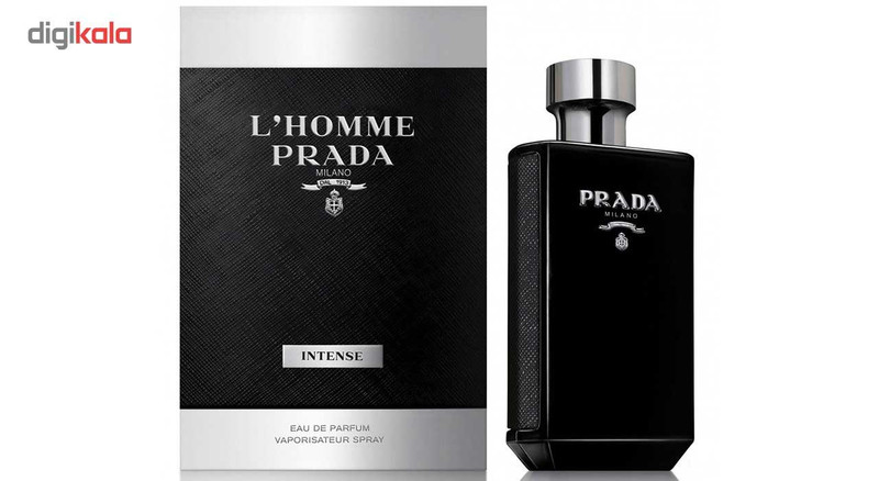 ادو پرفیوم مردانه پرادا مدل L'Homme Intense حجم 50 میلی لیتر