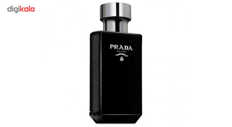 تستر ادو پرفیوم مردانه پرادا مدل LHomme Intense حجم 100 میلی لیتر