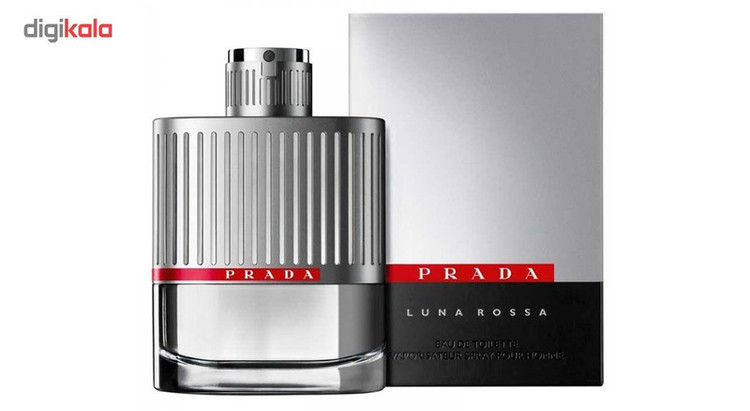 ادو تویلت مردانه پرادا مدل Luna Rossa حجم 50 میلی لیتر