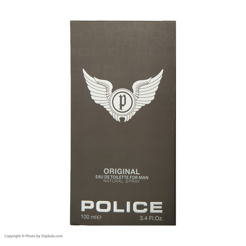 ادو تویلت مردانه پلیس مدل Original حجم 100 میلی لیتر