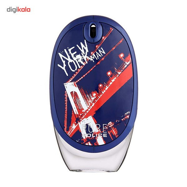ادو تویلت مردانه پلیس New York Men حجم 75ml