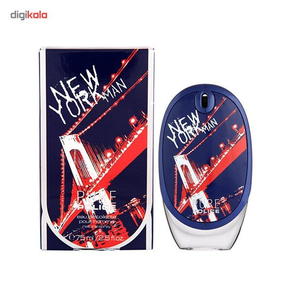 ادو تویلت مردانه پلیس New York Men حجم 75ml