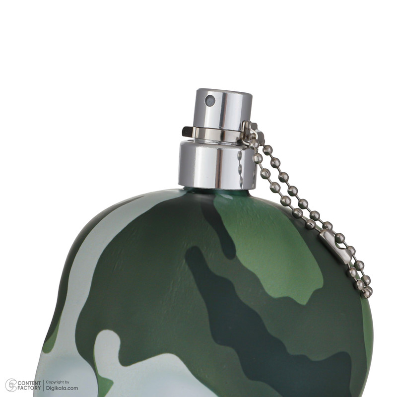 ادو تویلت مردانه پلیس مدل To Be Camouflage حجم 125 میلی لیتر