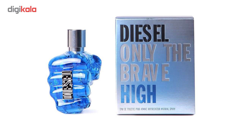 ادو تویلت مردانه دیزل مدل Only The Brave High حجم 125 میلی لیتر