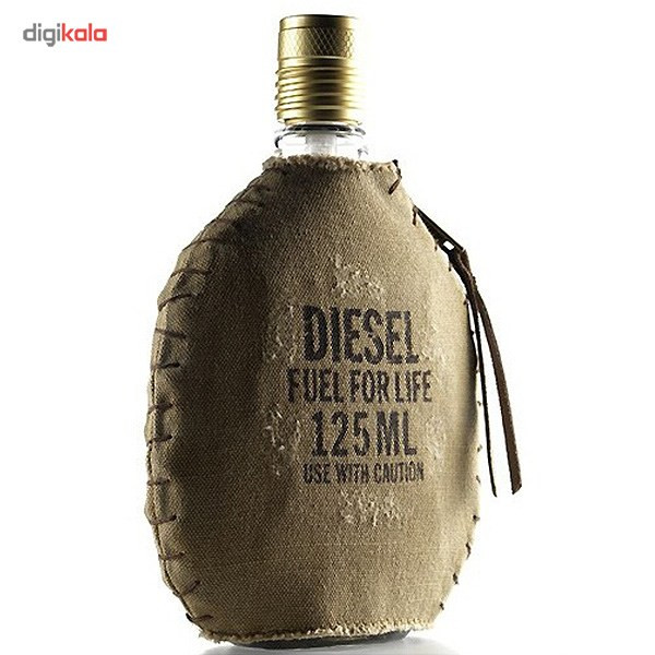 ادو تویلت مردانه دیزل مدل Fuel for Life Homme حجم 125 میلی لیتر