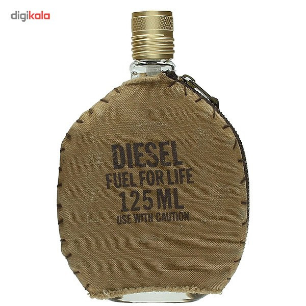 ادو تویلت مردانه دیزل مدل Fuel for Life Homme حجم 125 میلی لیتر