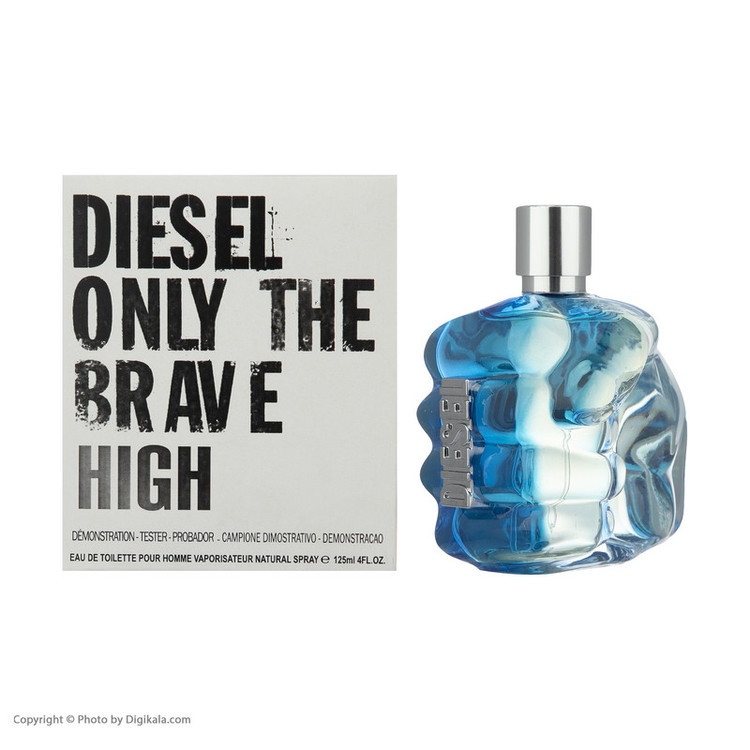 تستر ادو تویلت مردانه دیزل مدل Only the brave hige حجم 125 میلی لیتر