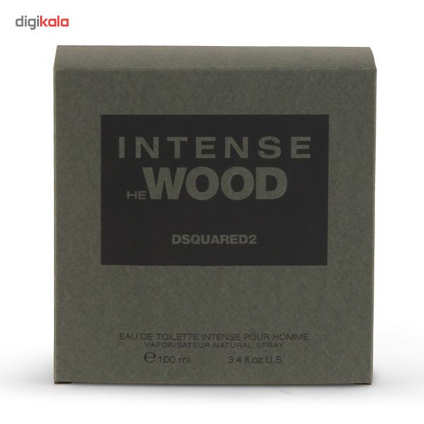 ادو تویلت مردانه دیسکوارد2 Intense He Wood حجم 100ml