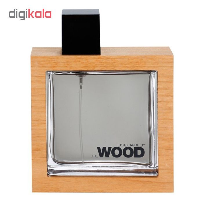 ادو تویلت مردانه دیسکوارد مدل He Wood حجم 50 میلی لیتر