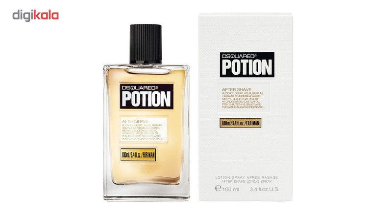 ادو تویلت مردانه دیسکوارد مدل Potion حجم 50 میلی لیتر