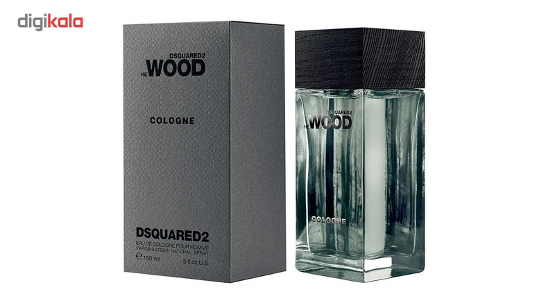 ادوکلون مردانه دیسکوارد مدل He Wood Cologne حجم 150 میلی لیتر