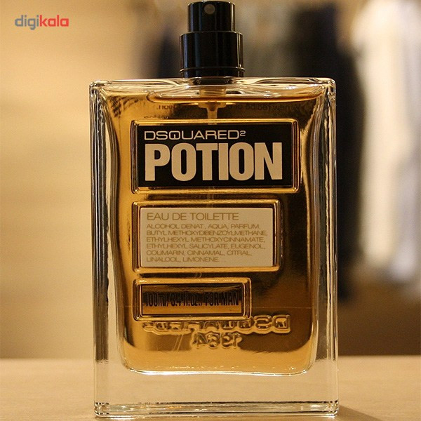 ادو تویلت مردانه دیسکوارد مدل Potion حجم 100 میلی لیتر
