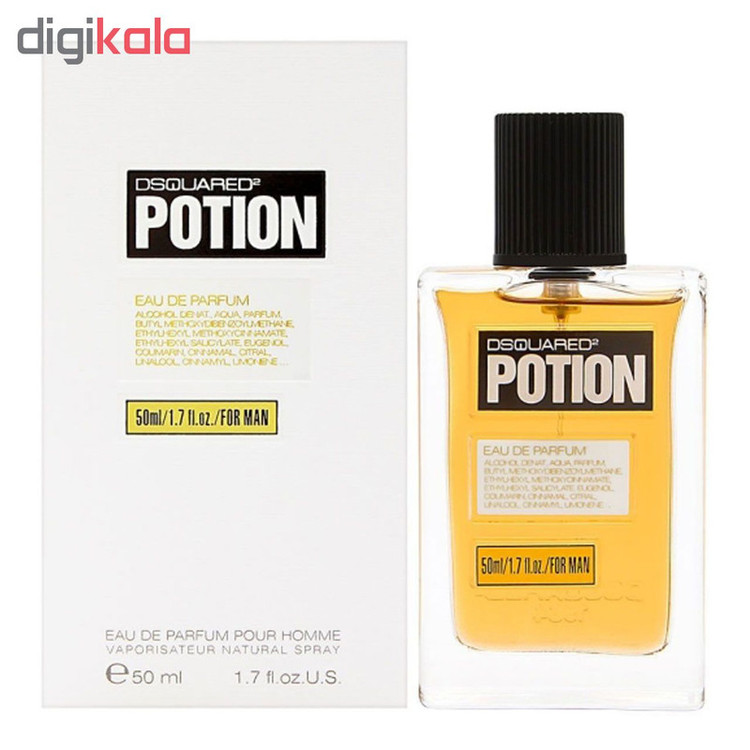 ادوپرفیوم مردانه دیسکوارد مدل Potion حجم 50 میلی لیتر